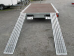 Humbaur Universal 3000 Seilwinde und Auffahrbohlen - Bild 3