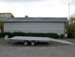 Humbaur Universal 3000 Seilwinde, Auffahrbohlen u Aluboden - Bild 9