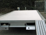 Humbaur Universal 3000 Seilwinde, Auffahrbohlen u Aluboden - Bild 2