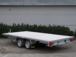 Humbaur Universal 3500 Aluboden, Seilwinde, Rampen - Bild 6