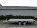 Humbaur Universal 3500 Aluboden, Seilwinde, Rampen