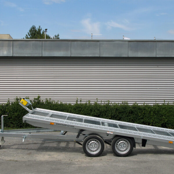 Humbaur MTK 354722 kippbar Kippbrücke mechanisch kippbar