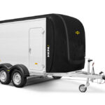 Humbaur HKPA 263217 Aerodynamischer Polybug | Aluminium-Aufbau | Airlineschienen
