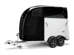Humbaur Pegasus 2400 Luxus-Pferdeanhänger | Aerodynamischer Poly-Aluaufbau - Bild 2