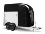 Humbaur Pegasus 2700 Luxus-Pferdeanhänger | Aerodynamischer Poly-Aluaufbau