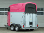 Humbaur Pegasus 2700 S Alu PLUS Schwenk-Drehtüre | Panoramadach | Aerodynamischer Poly-Aluaufbau - Bild 8