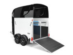 Humbaur Pegasus 2700 S Alu Aerodynamischer Poly-Aluaufbau | EquiDrive® PLUS S Fahrwerk - Bild 2