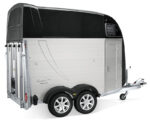 Humbaur Xanthos Aero 2700 Aerodynamischer Bug | EquiDrive® PLUS Fahrwerk - Bild 11
