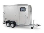 Humbaur Notos Alu 2700 S Multifunktional | EquiDrive® PLUS S Fahrwerk