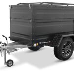 Offroad Anhänger 1000kg verzinkt KT-EB2 Plus mit Bordwanderhöhung