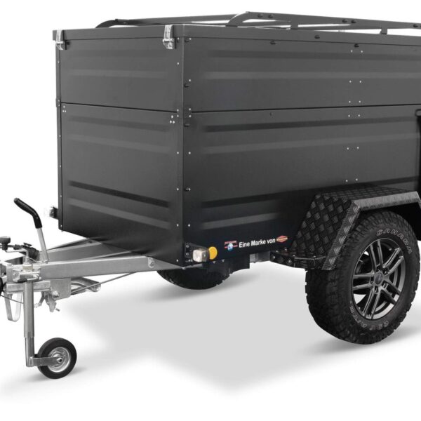 Offroad Anhänger 1000kg verzinkt KT-EB2 Plus mit Bordwanderhöhung