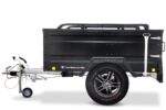 Offroad und Dachzelt Anhänger 1000kg schwarz KT-EB2 - Bild 3