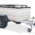 Offroad und Dachzelt Anhänger 1000kg KT-EB2 Aluminium Zinkbeschichtung