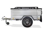 Offroad und Dachzelt Anhänger 1000kg KT-EB2 Aluminium Zinkbeschichtung - Bild 3