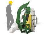 NEGRI Laubsauger / mit Dreipunktaufnahme CAT. 1 für Traktor - Bild 3