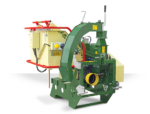 NEGRI Holzhäcksler C13 / Häcksler mit Dreipunktaufnahme CAT. 1 / 2 für Traktor - Bild 2