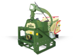 NEGRI Holzhäcksler C21 / Häcksler mit Dreipunktaufnahme CAT. 1 / 2 für Traktor - Bild 2