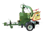 NEGRI Holzhäcksler C21 / Häcksler mit Straßenfahrwerk für Traktor - Bild 2