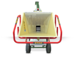 NEGRI Biohäcksler R225 / Benzin-Häcksler mit Transportfahrwerk - Bild 4