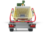 NEGRI Biohäcksler R240 / Benzin- oder Diesel-Häcksler mit Straßenfahrwerk - Bild 3