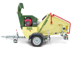 NEGRI Biohäcksler R260 / Benzin- oder Diesel-Häcksler mit Straßenfahrwerk - Bild 2