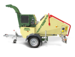 NEGRI Biohäcksler R260 / Benzin- oder Diesel-Häcksler mit Straßenfahrwerk - Bild 6