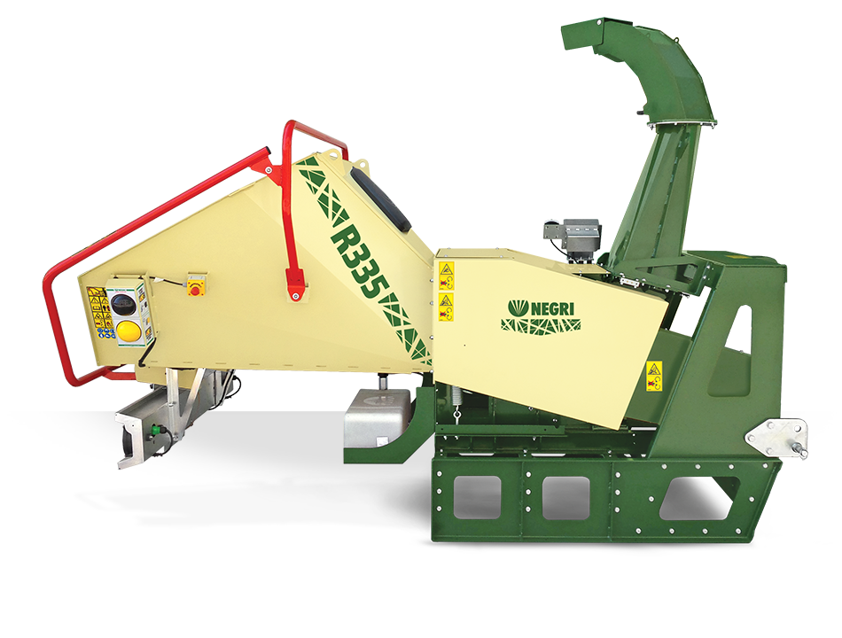 negri-bio-trituratori-R335TPN-M-3.png NEGRI Biohäcksler R335 / Häcksler mit Dreipunktaufnahme CAT. 1 / 2 für Traktor - Bild 1