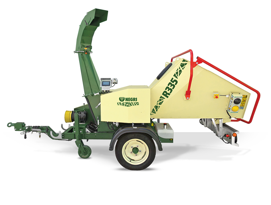 negri-bio-trituratori-R335TTN-M-3.png NEGRI Biohäcksler R335 / Häcksler mit Straßenfahrwerk für Traktor - Bild 1