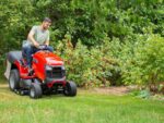 RPX360 Rasentraktor mit Heckauswurf - Bild 10