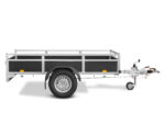 Saris CW 205 133 1350 1 Feuerverzinkte Rahmenteile, abnehmbare Heckwand - Bild 2