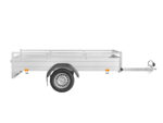 Saris MP 255 133 1350 1 feste Vorderwand, Reling 3-seitig - Bild 3