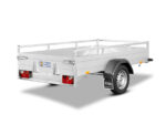 Saris MP 255 133 1350 1 feste Vorderwand, Reling 3-seitig - Bild 2