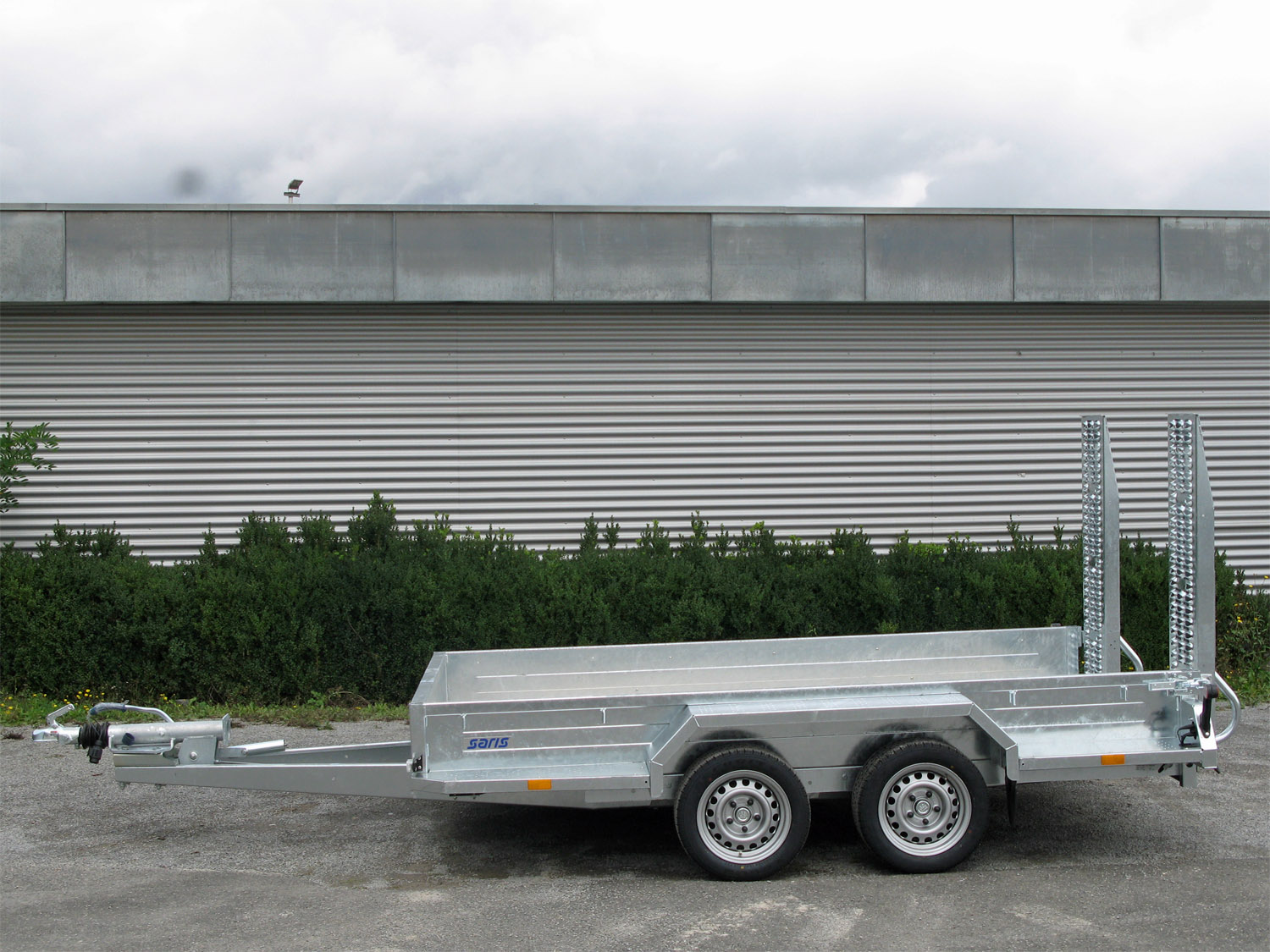 samagnumex350-fo_saris_mg_306_170_3500_2_2.jpg Saris MG 306 170 3500 2 – Maschinentransporter mit Force-One - Bild 1