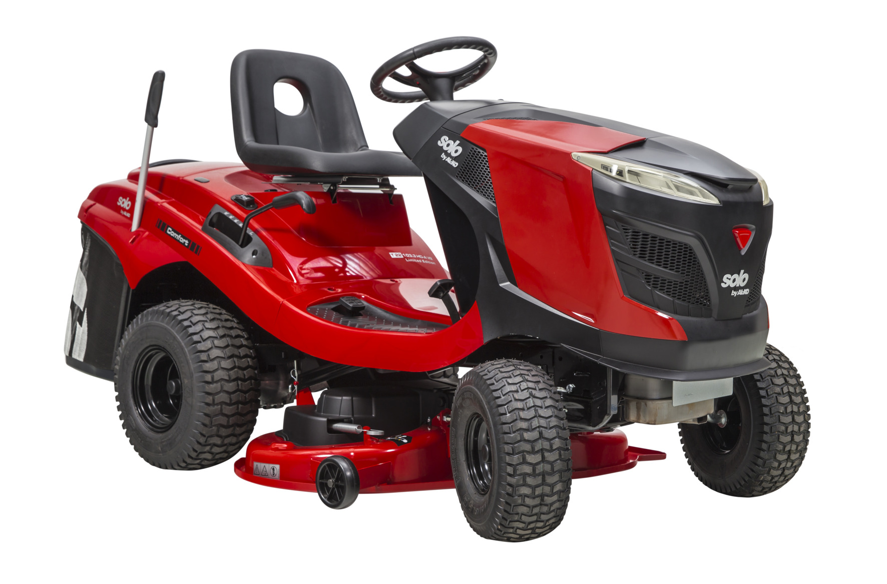 sba-127687-127688-127689-127690-127691-comfort-traktor-2-1.jpg solo® by AL-KO Benzin-Rasentraktor T 15-93.3 HD-A - Bild 1