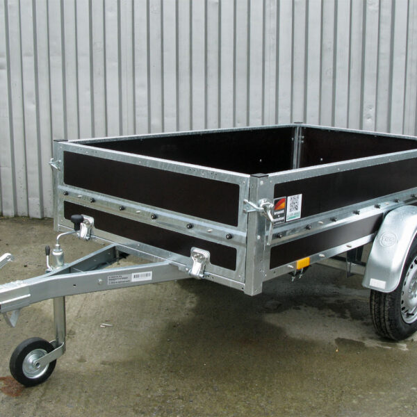 STEMA HZ 7.5-20-12.1 C Woodoxx Holzanhänger mit 40 cm Bordwandhöhe