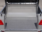 Stema RETRO ADVANCED 850 DELUXE Staubgrau mit Deckel inkl. Reling - Bild 2