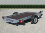 STEMA WOM XT 750 STS O1 7.5-25-13.1 Ungebremster Absenkanhänger - Bild 9