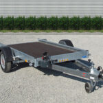 STEMA WOM XT 750 STS O1 7.5-25-13.1 Ungebremster Absenkanhänger