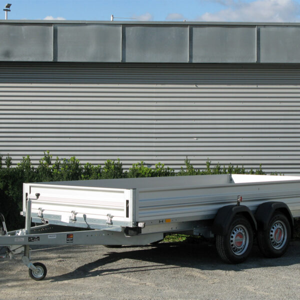 STEMA ST O2 30-40-18.2 Alu-Bordwand