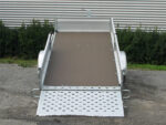 STEMA STP O1 7.5-30-13.1 REX 30 Geteilte Bordwand – Kippmechanik mit Auffahrrampe - Bild 2
