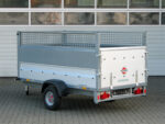 STEMA STP O1 7.5-25-13.1 REX 25 Kippbar mit Auffahrrampe u. Gitteraufsatz - Bild 9