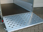 STEMA STP O1 7.5-25-13.1 REX 25 Kippbar mit Auffahrrampe u. Gitteraufsatz - Bild 3
