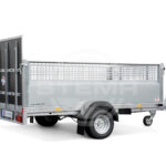 STEMA MUT O2 18-30-15.3 Gitterbordwand halboffen 66 cm