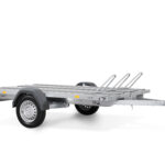 STEMA STM O1 7.5-21-13.1 Rot gepulvert – Motorradtransporter