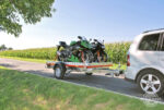 STEMA STM O1 7.5-25-13.1 Rot gepulvert – Motorradtransporter - Bild 6