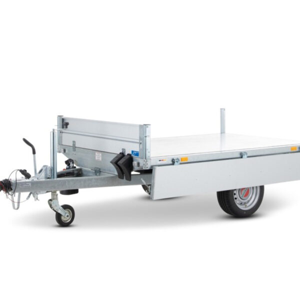 STEMA RKE O2 15-27-15.1 ROKO1 Heckkipper mit Handpumpe