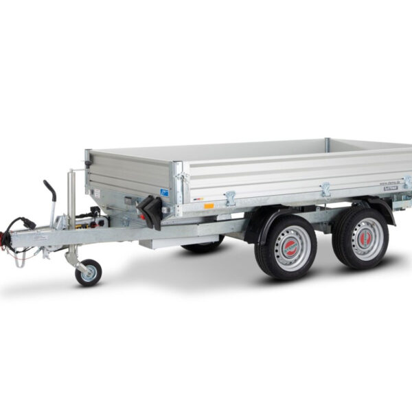 STEMA RKE O2 27-27-15.2 ALU ROKO1 Heckkipper mit Handpumpe