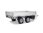 STEMA RKE O2 27-27-15.2 ALU ROKO1 Heckkipper mit Handpumpe - Bild 2