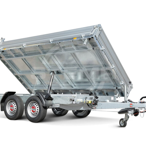 STEMA SHDK 35-36-20.2B TRIUS ALU Elektropumpe, Alubordwände