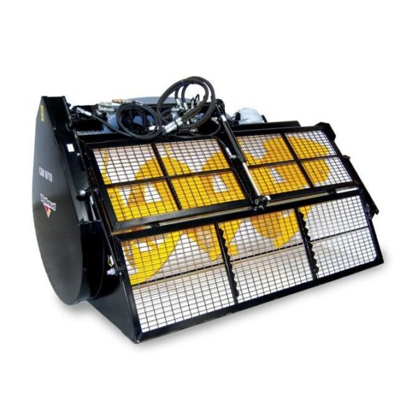 RABAUD TURBOMIX 1115 GH | Betonmischschaufel für Radlader 20,0 – 30,0 to.